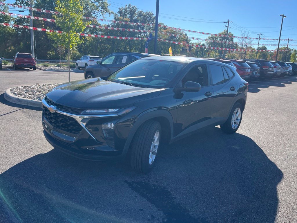 2025 Chevrolet Trax