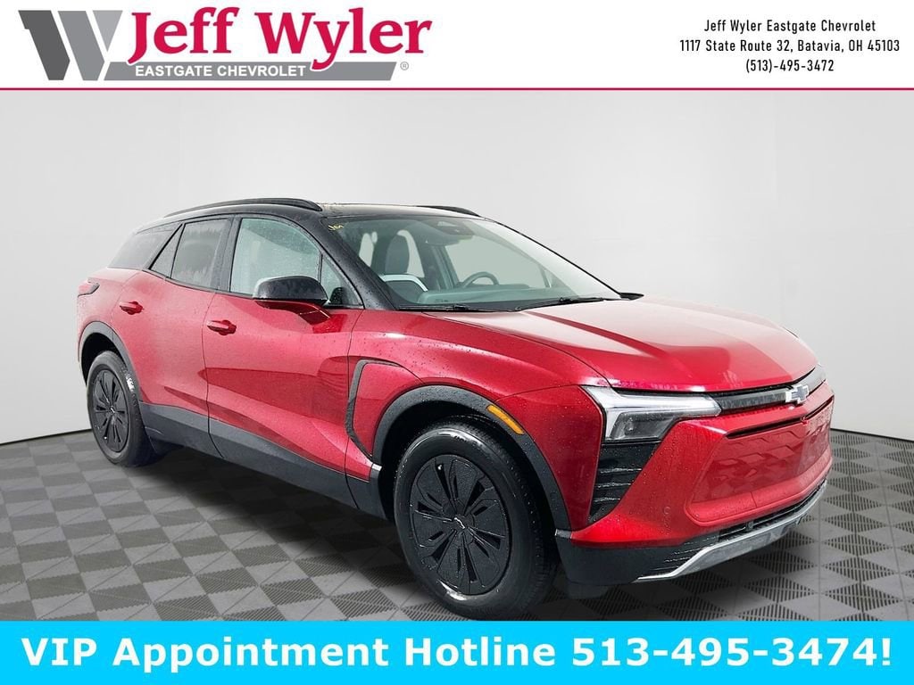 2026 Chevrolet Blazer EV