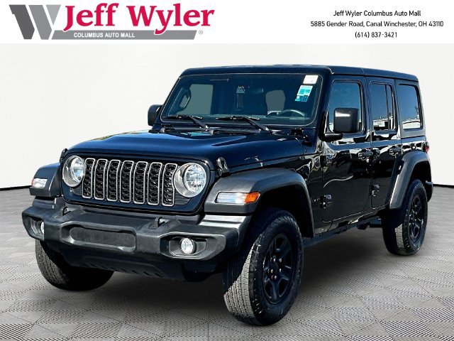 2025 Jeep Wrangler 4-Door