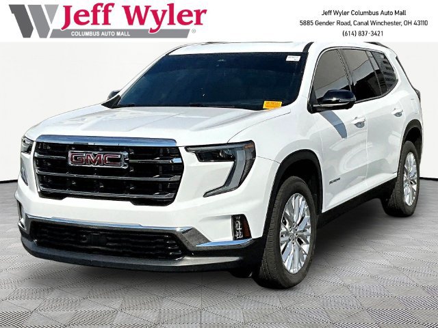 2024 GMC Acadia