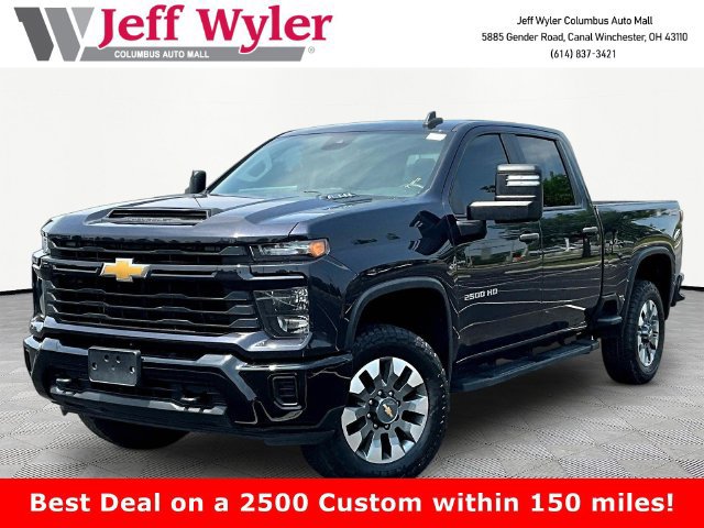 2024 Chevrolet Silverado 2500HD