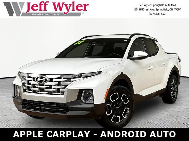 2022 Hyundai Santa Cruz
