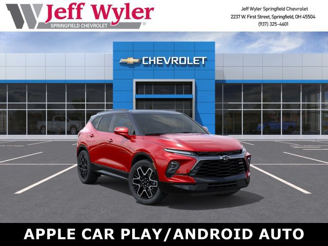 2026 Chevrolet Blazer