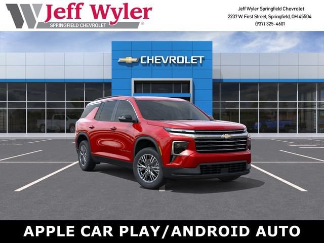 2027 Chevrolet Traverse
