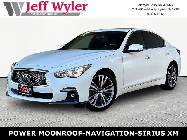 2021 INFINITI Q50