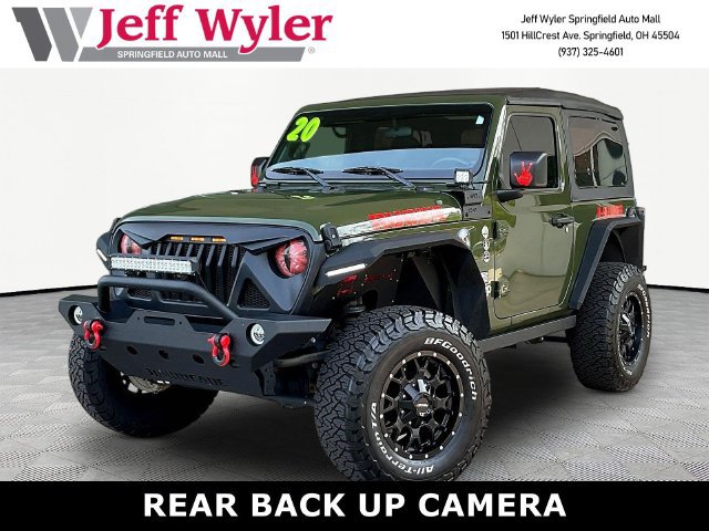 2020 Jeep Wrangler