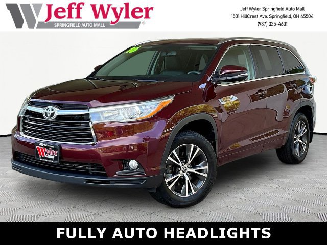2016 Toyota Highlander