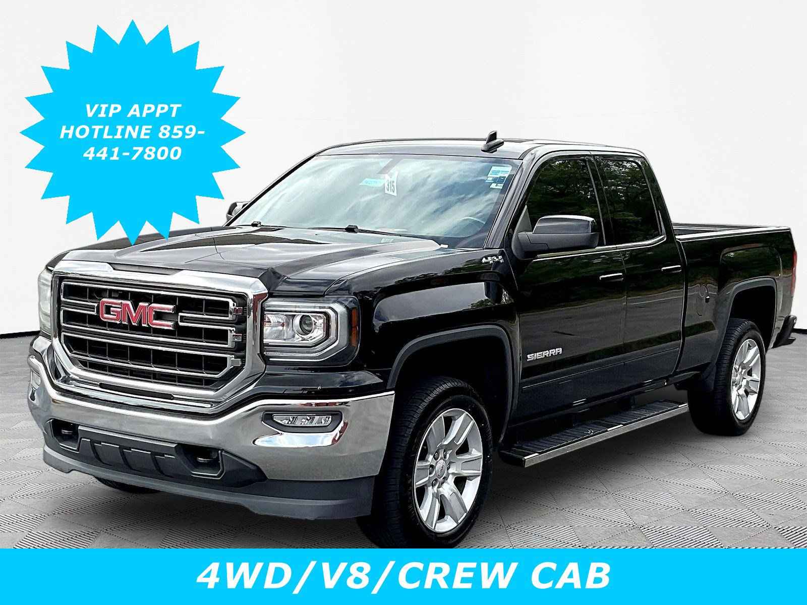 2018 GMC Sierra 1500 SLE