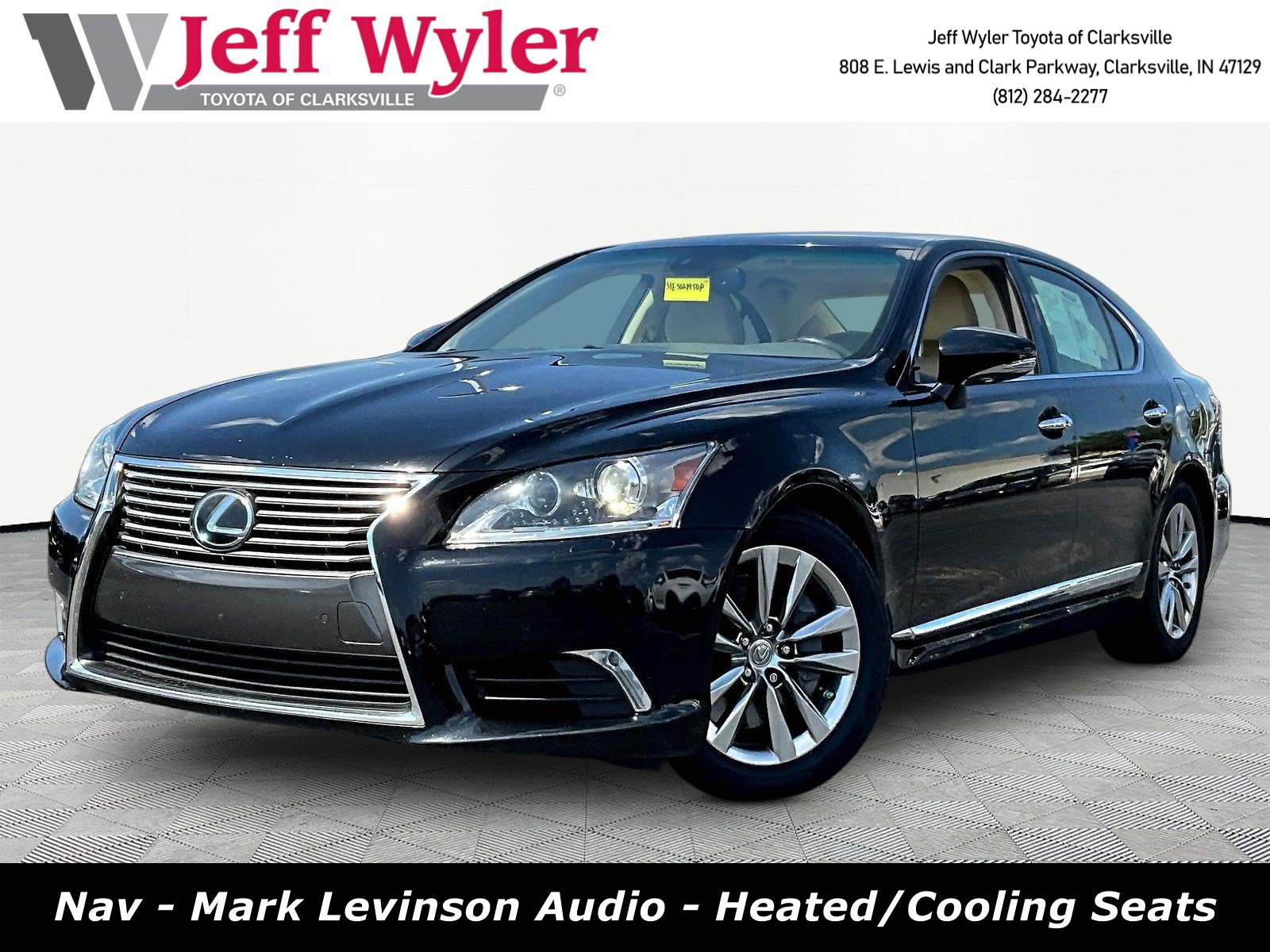 2014 Lexus LS