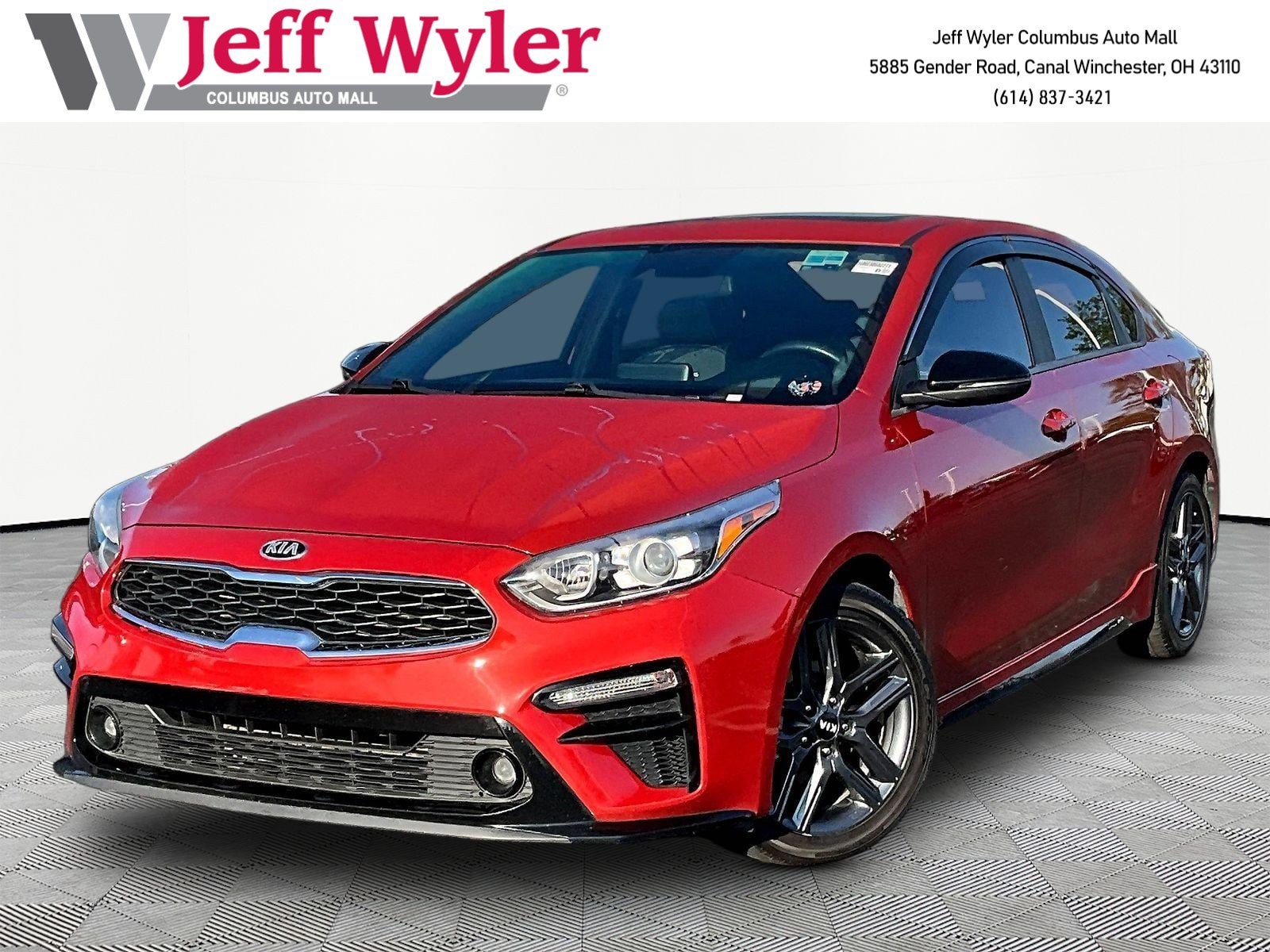 2021 Kia Forte