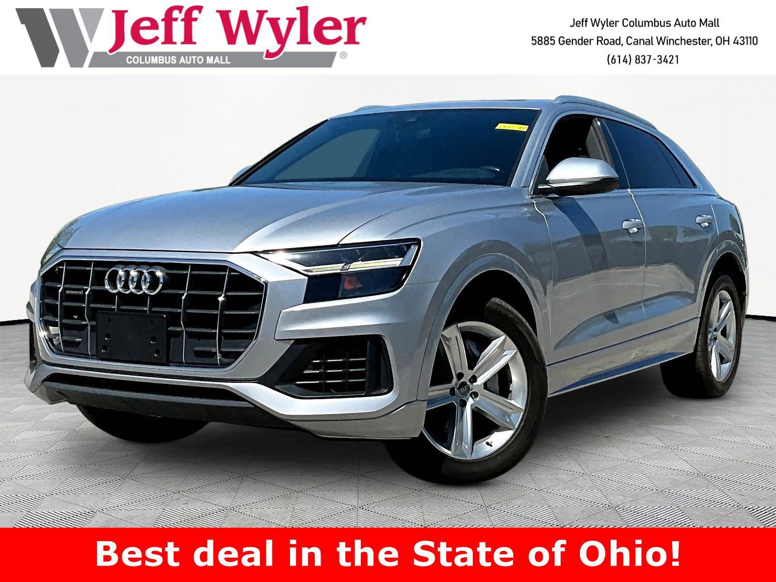 2019 Audi Q8