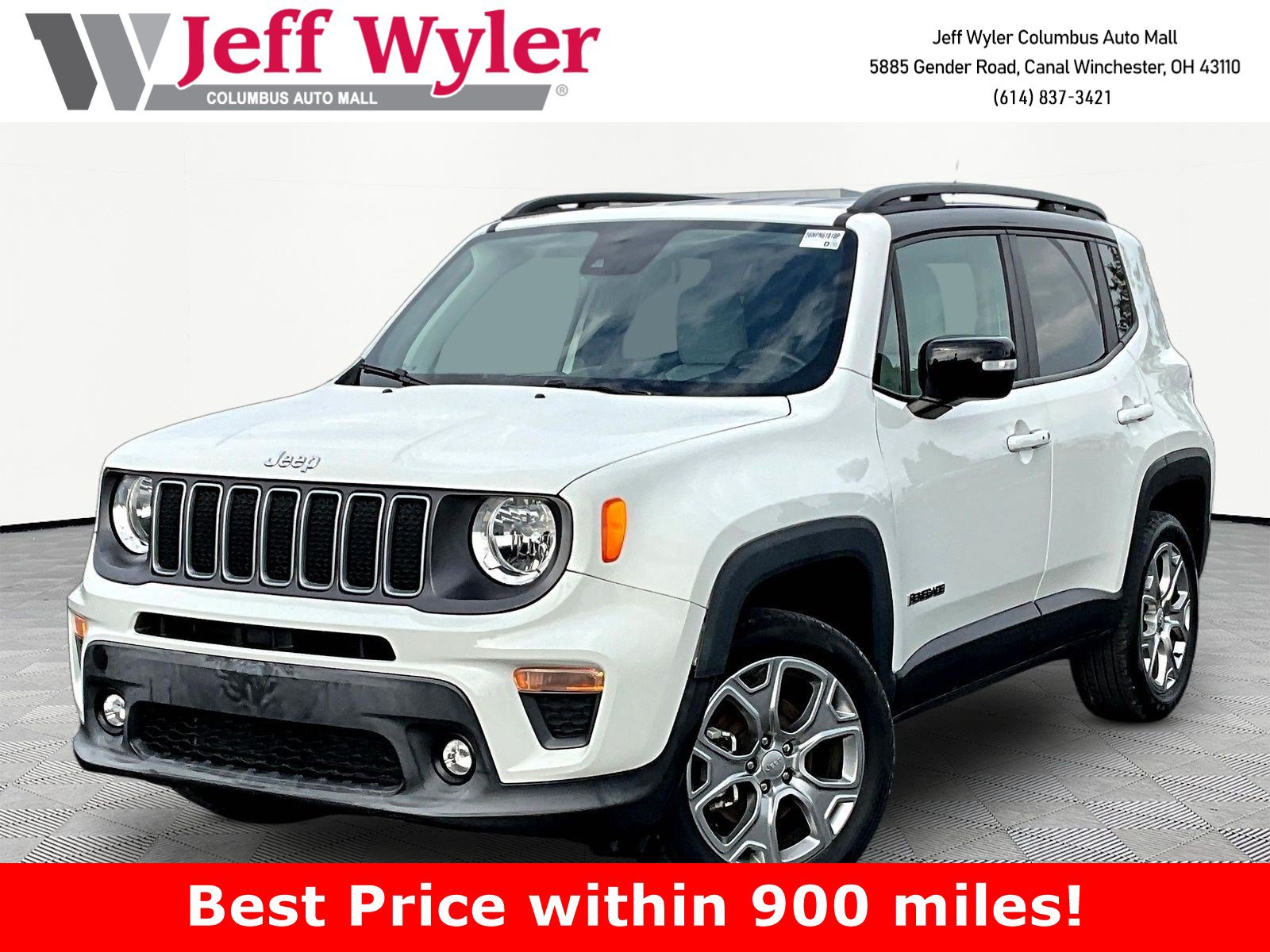 2022 Jeep Renegade