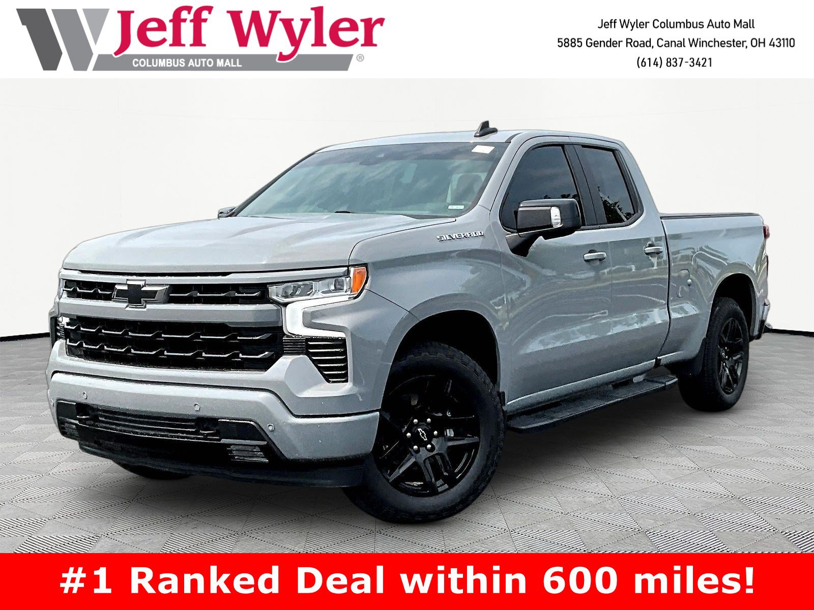 2025 Chevrolet Silverado 1500