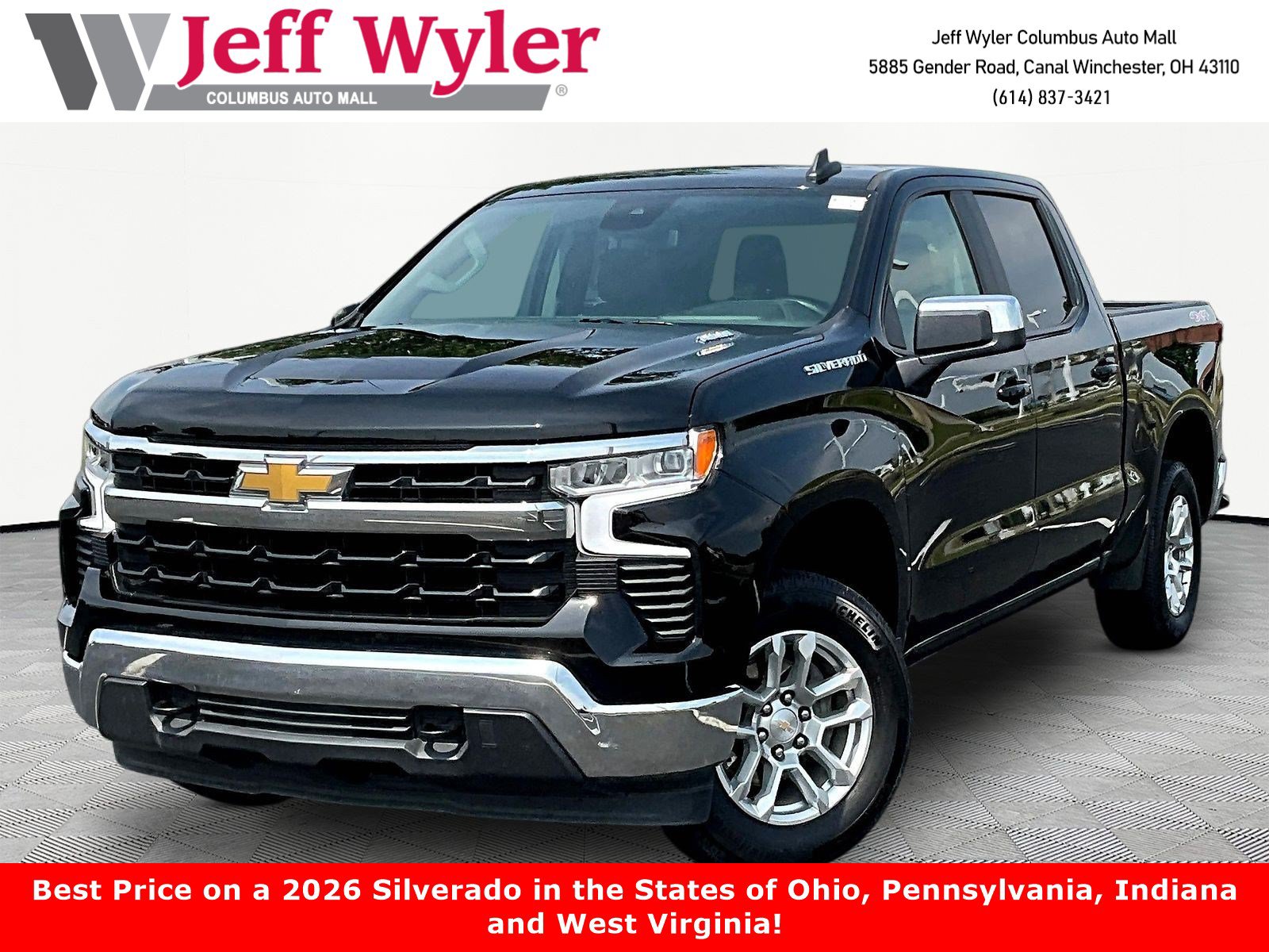 2026 Chevrolet Silverado 1500