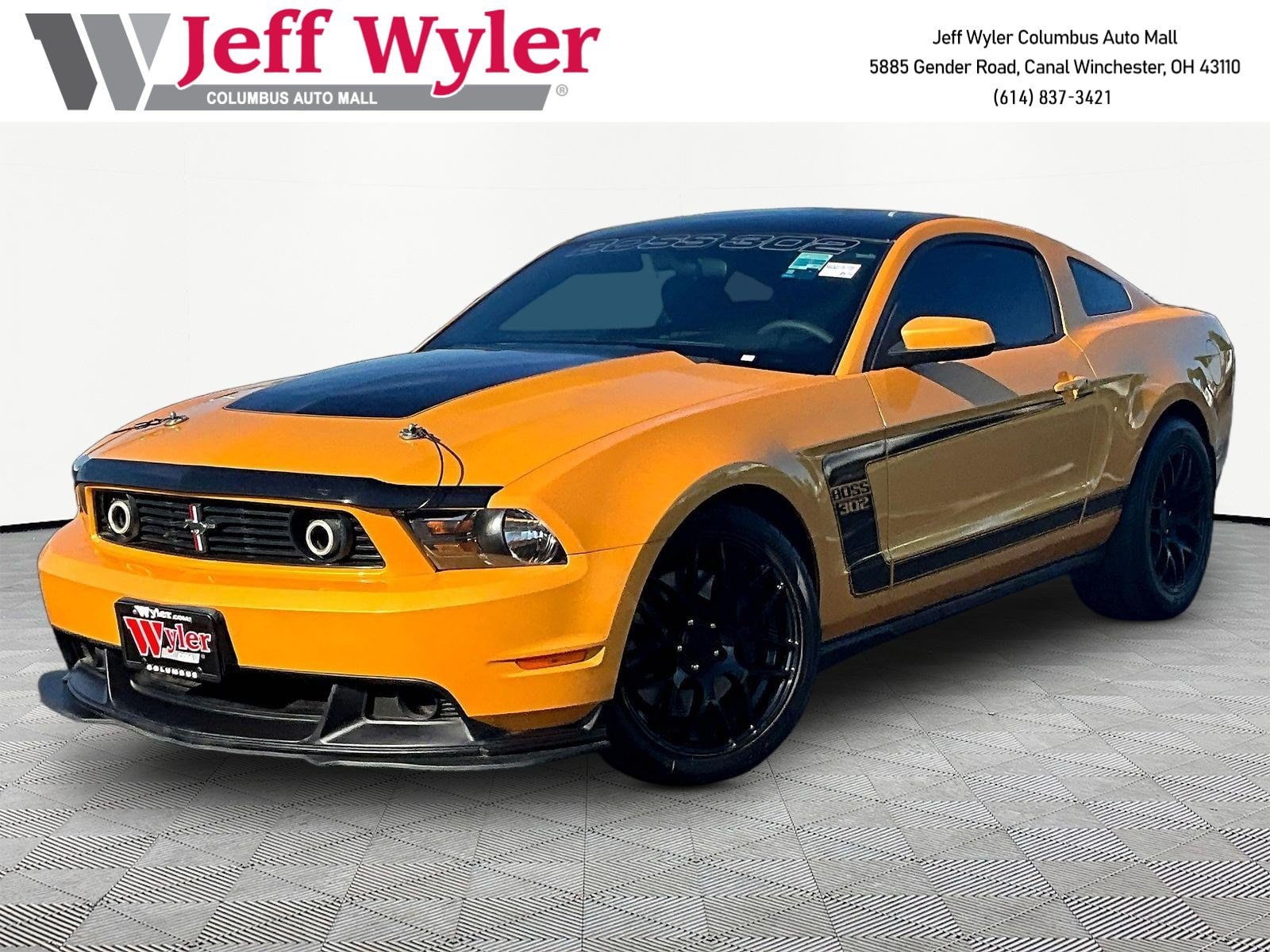 2012 Ford Mustang