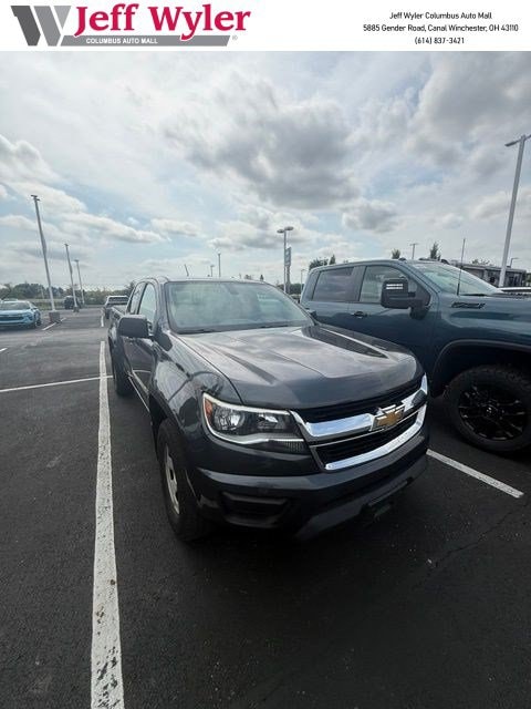 2016 Chevrolet Colorado