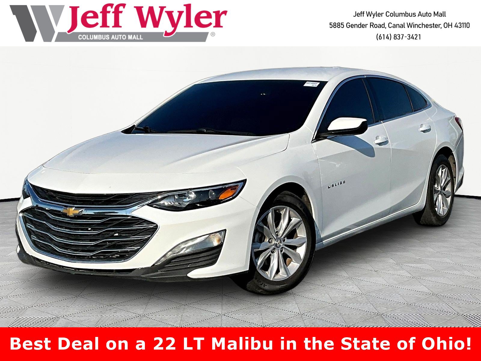 2022 Chevrolet Malibu