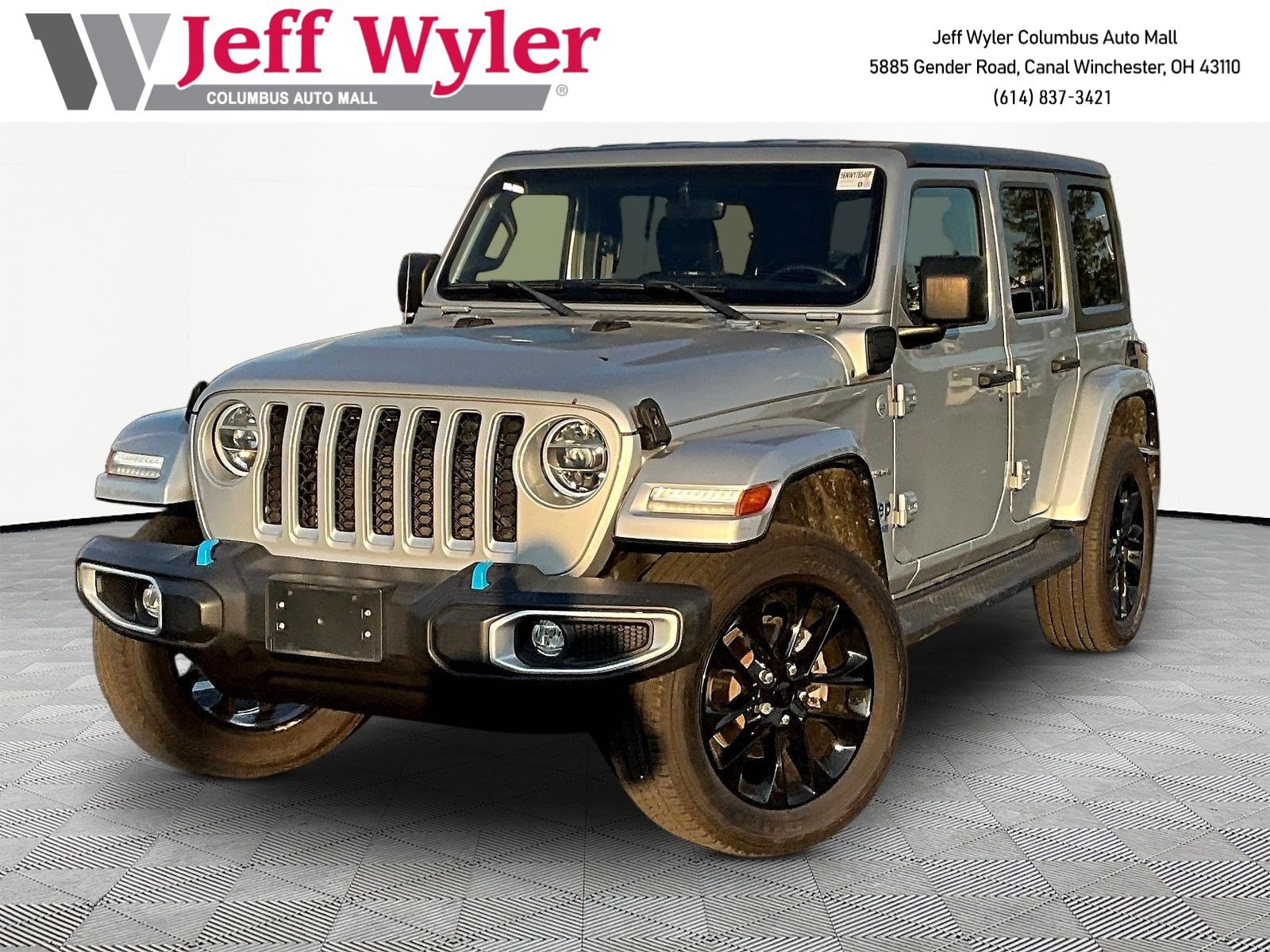 2022 Jeep Wrangler 4xe