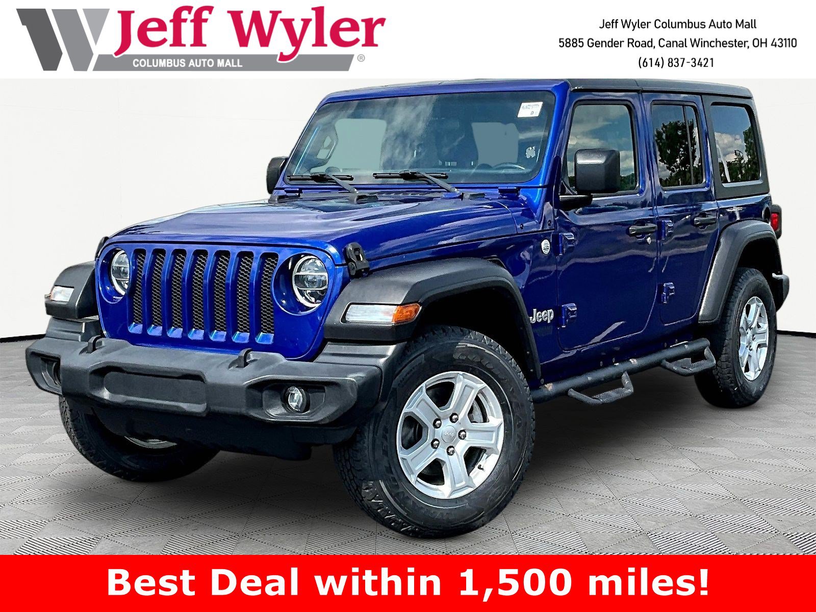 2020 Jeep Wrangler Unlimited