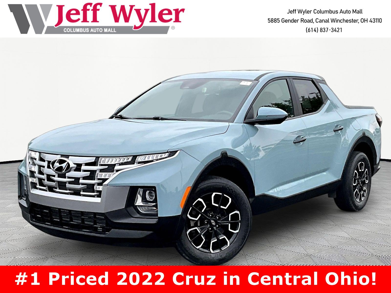 2022 Hyundai Santa Cruz