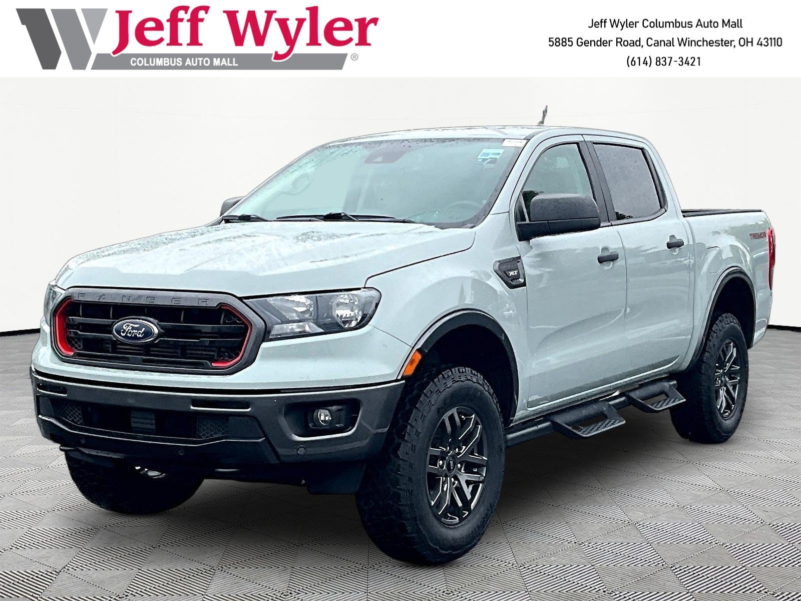2021 Ford Ranger