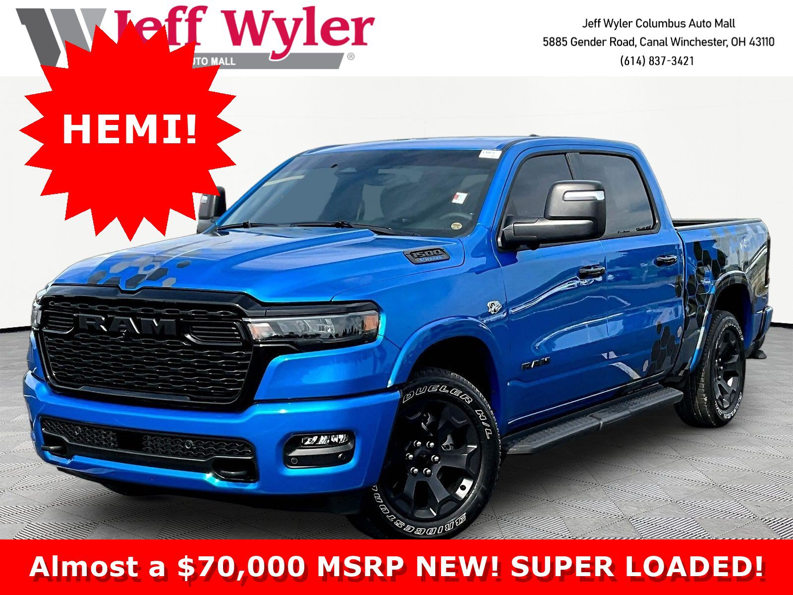 2026 RAM 1500