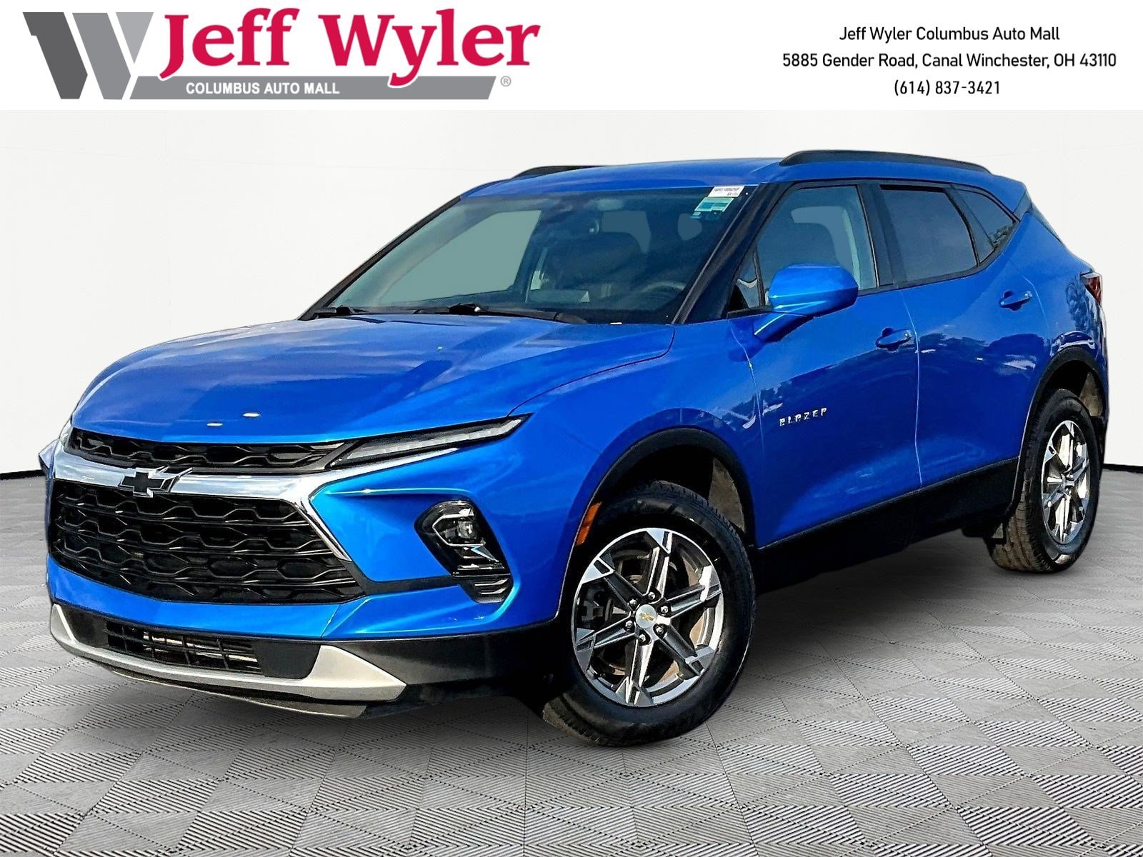 2024 Chevrolet Blazer