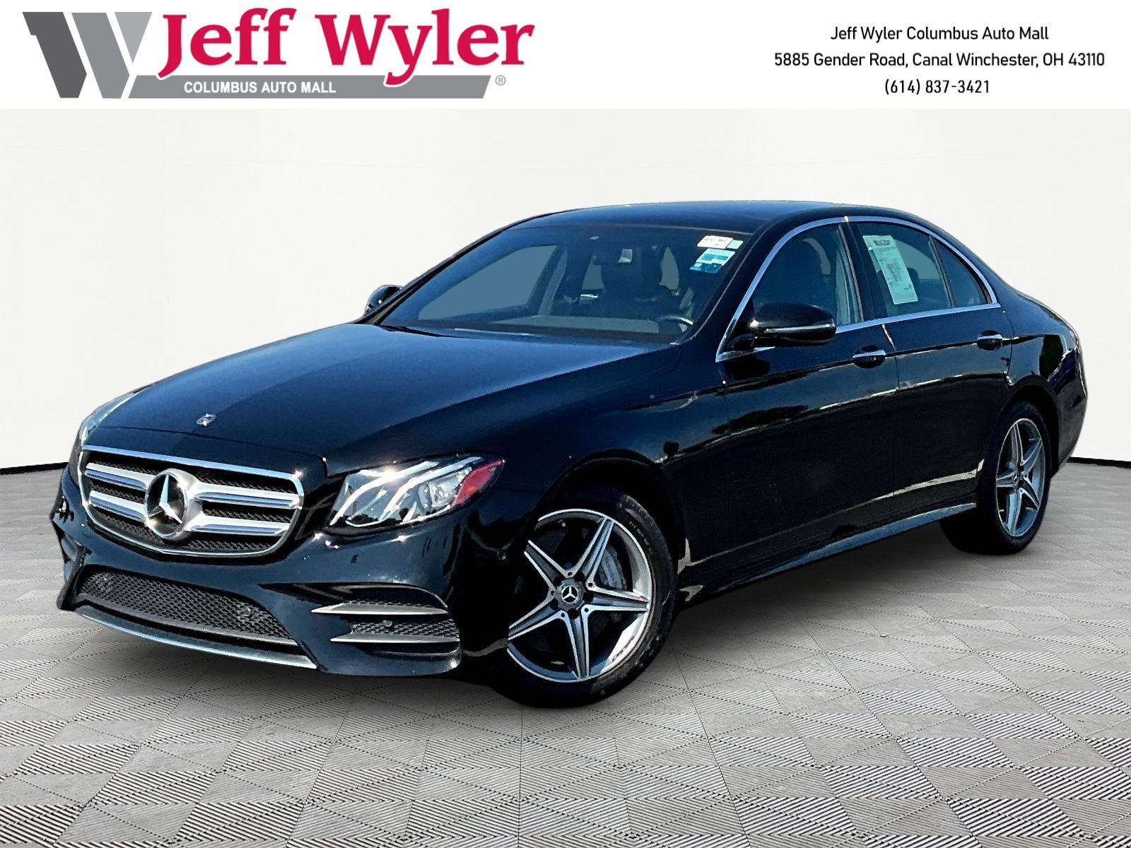 2017 Mercedes-Benz E-Class