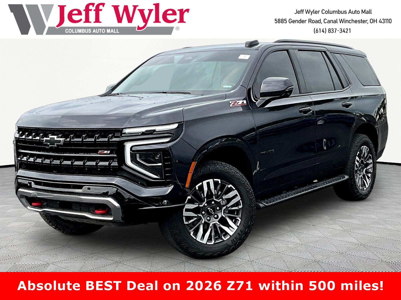 2026 Chevrolet Tahoe
