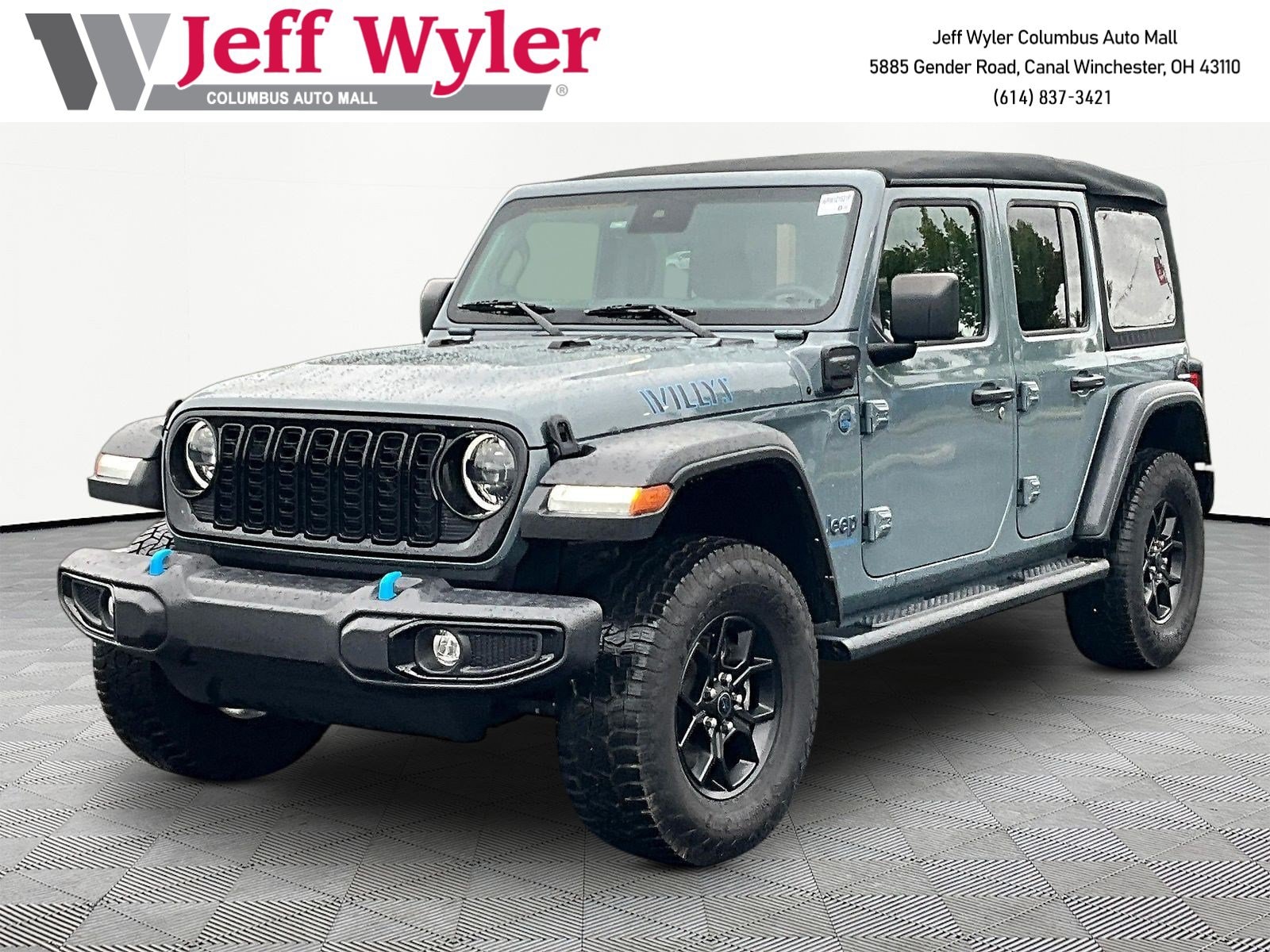 2024 Jeep Wrangler 4xe