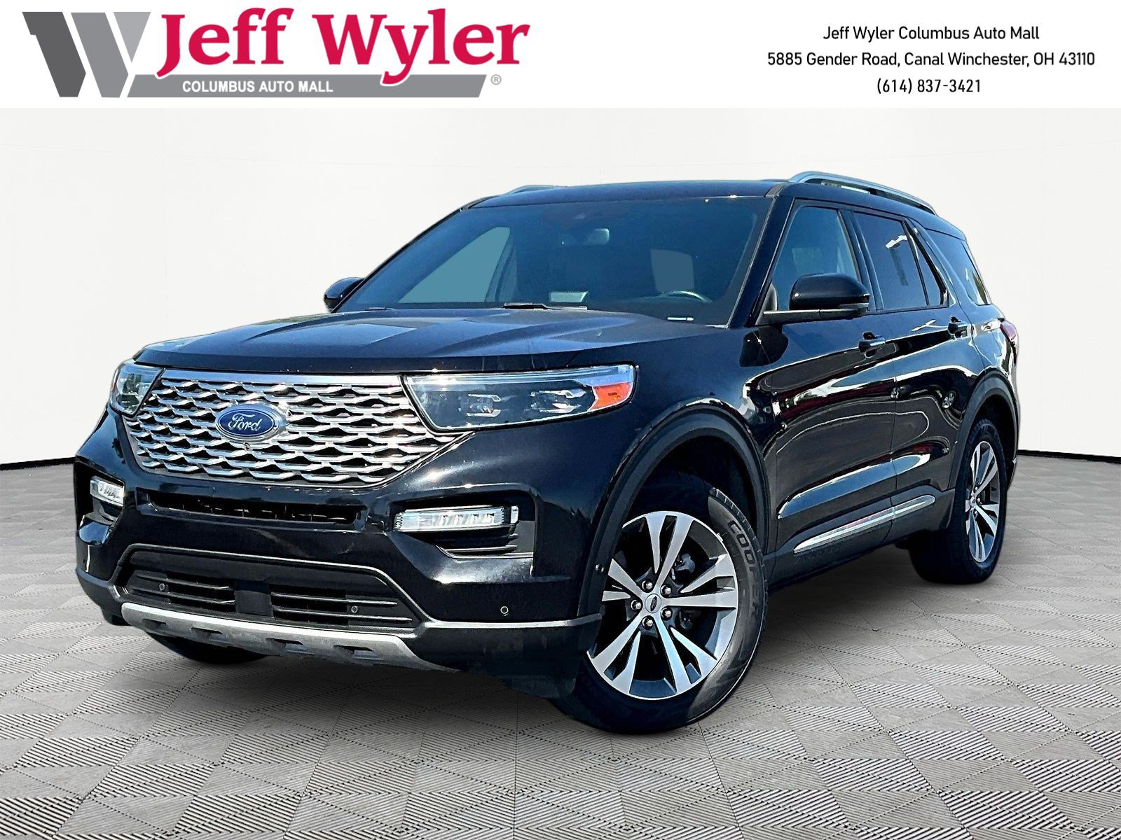 2020 Ford Explorer