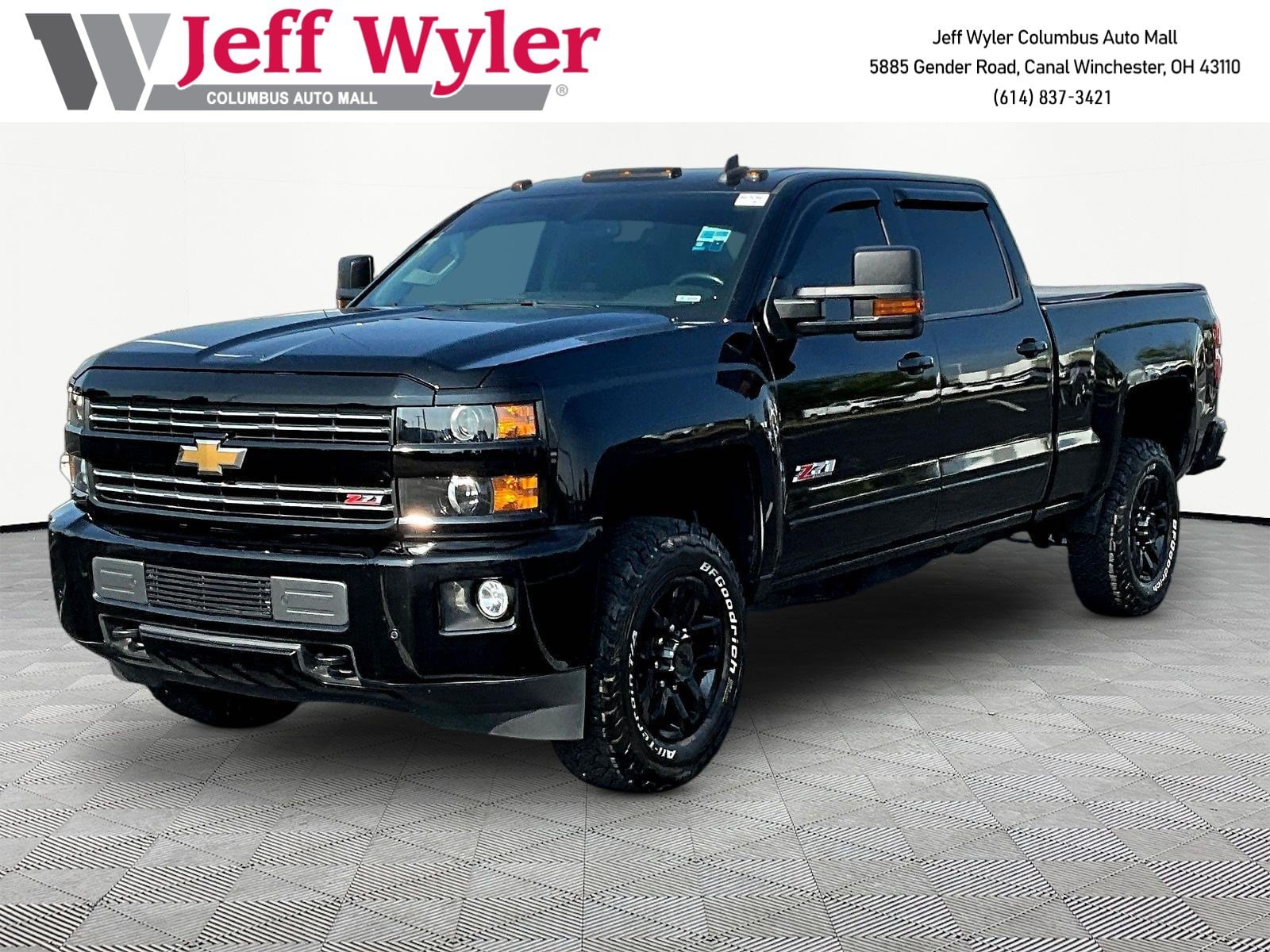 2016 Chevrolet Silverado 2500HD