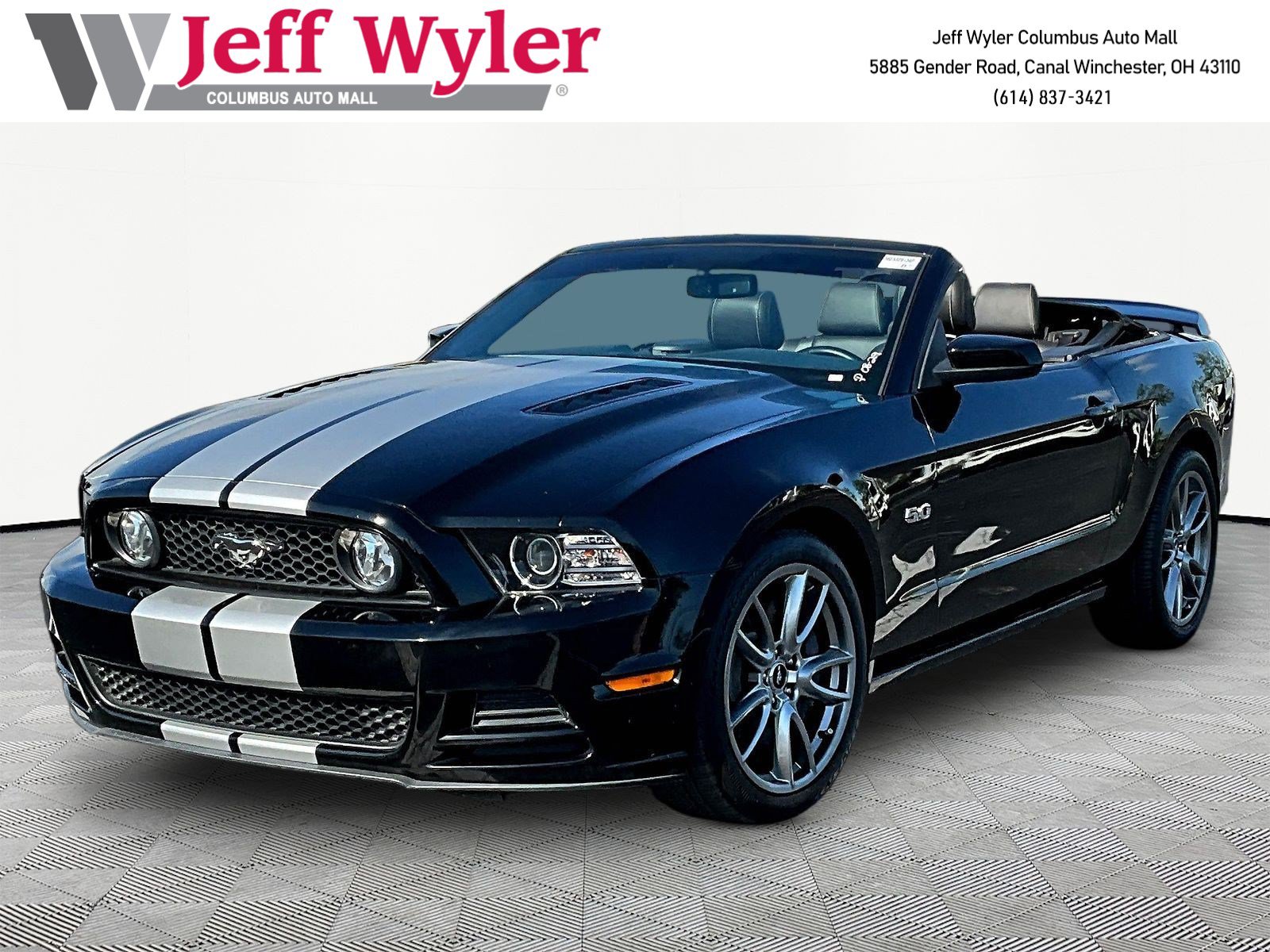 2014 Ford Mustang GT Premium