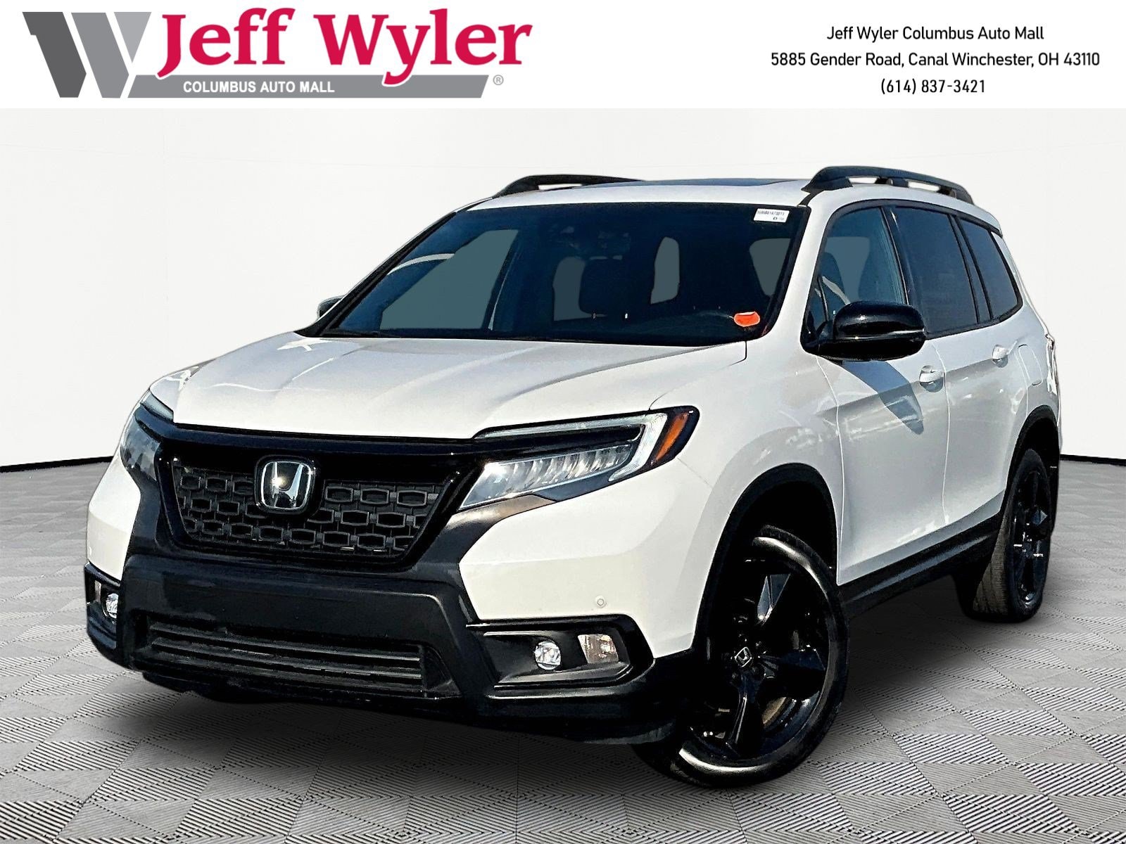 2021 Honda Passport