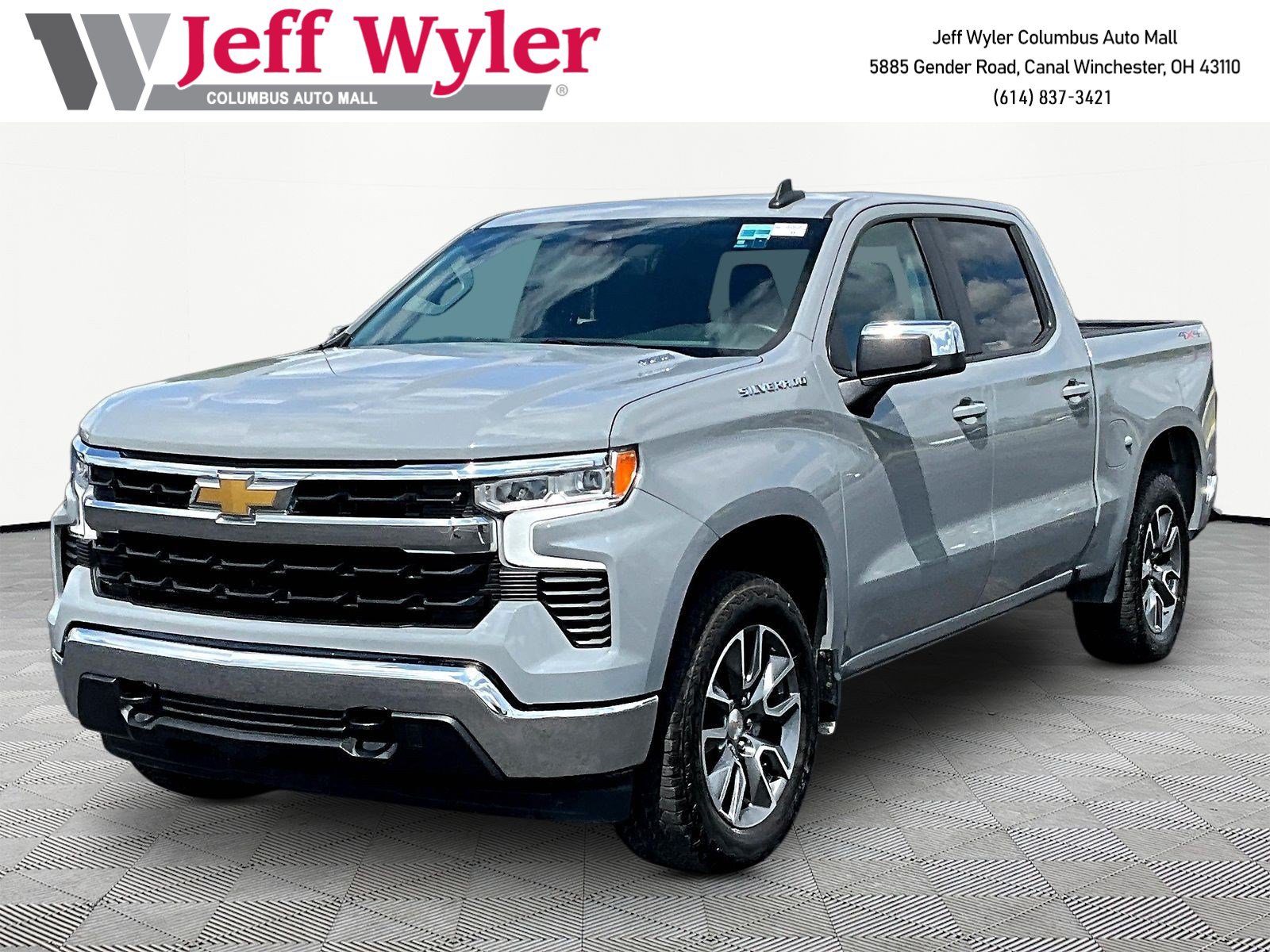 2024 Chevrolet Silverado 1500
