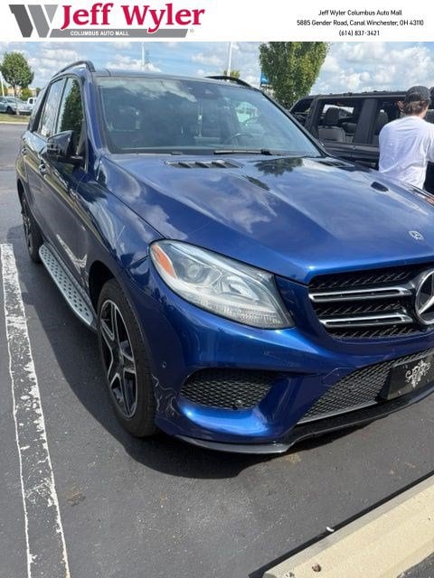 2018 Mercedes-Benz GLE-Class