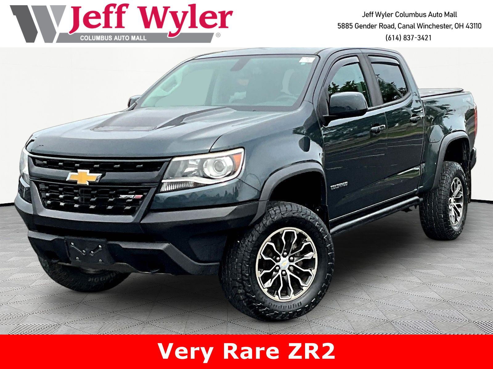 2018 Chevrolet Colorado