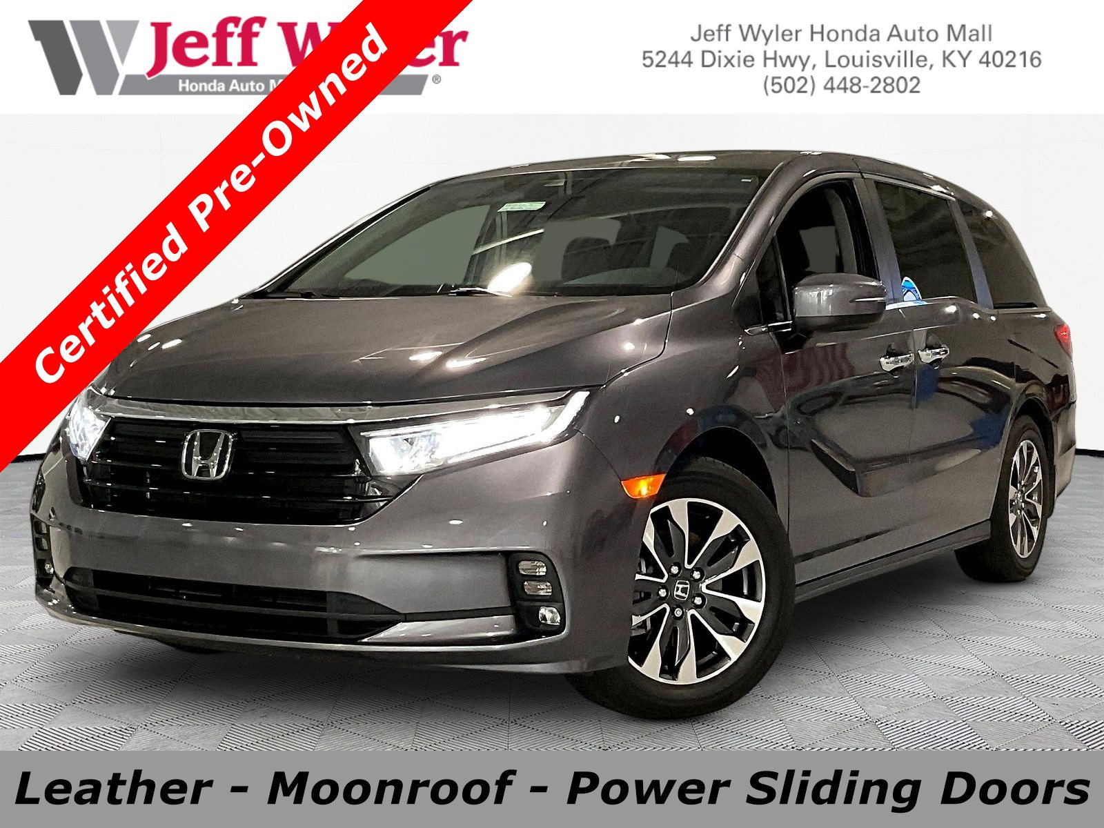 2024 Honda Odyssey