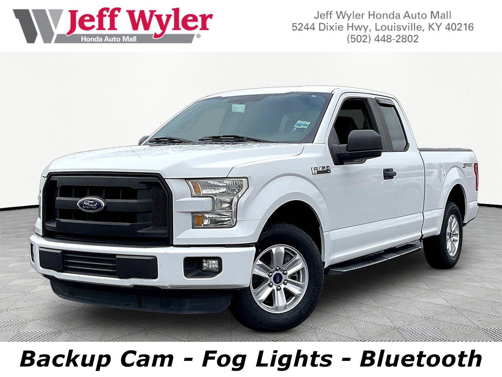 2016 Ford F-150