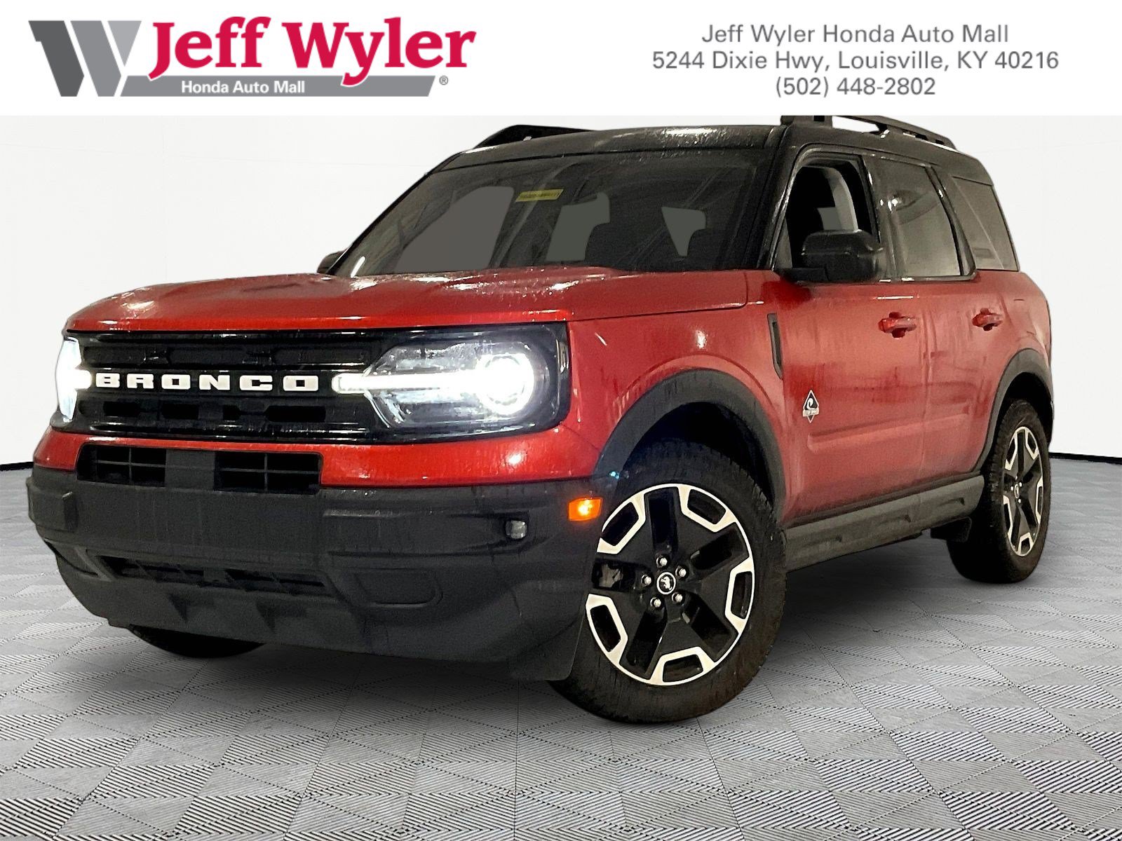 2022 Ford Bronco Sport