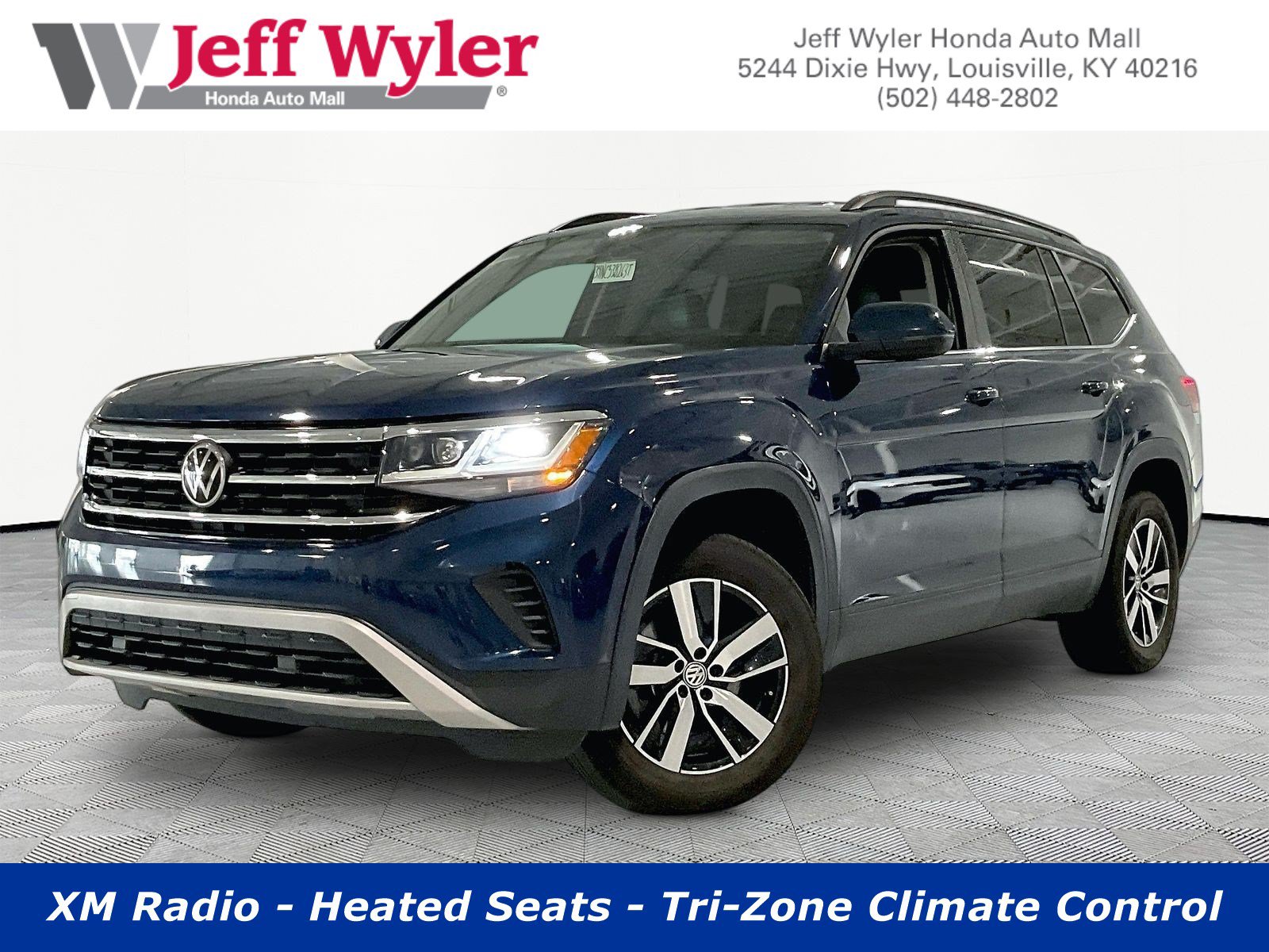 2022 Volkswagen Atlas SE
