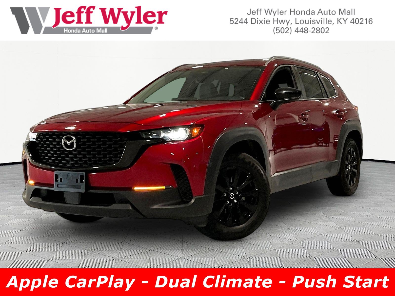 2025 Mazda CX-50