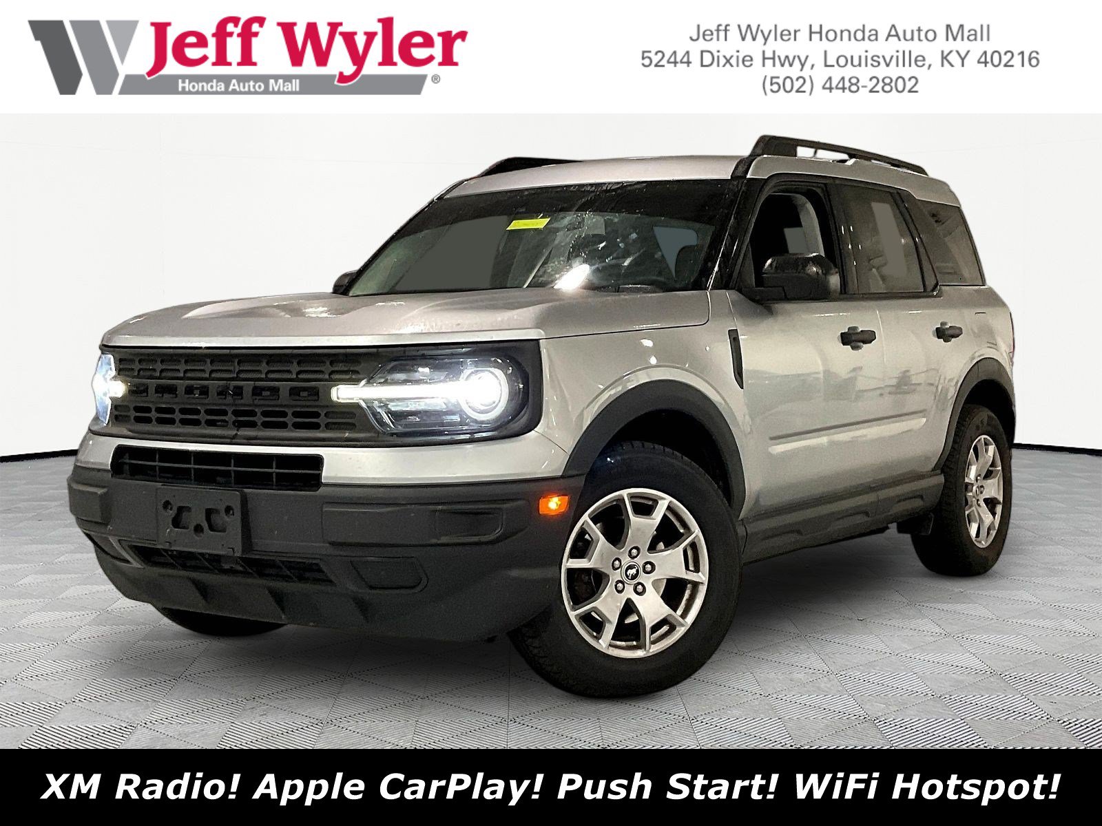 2022 Ford Bronco Sport