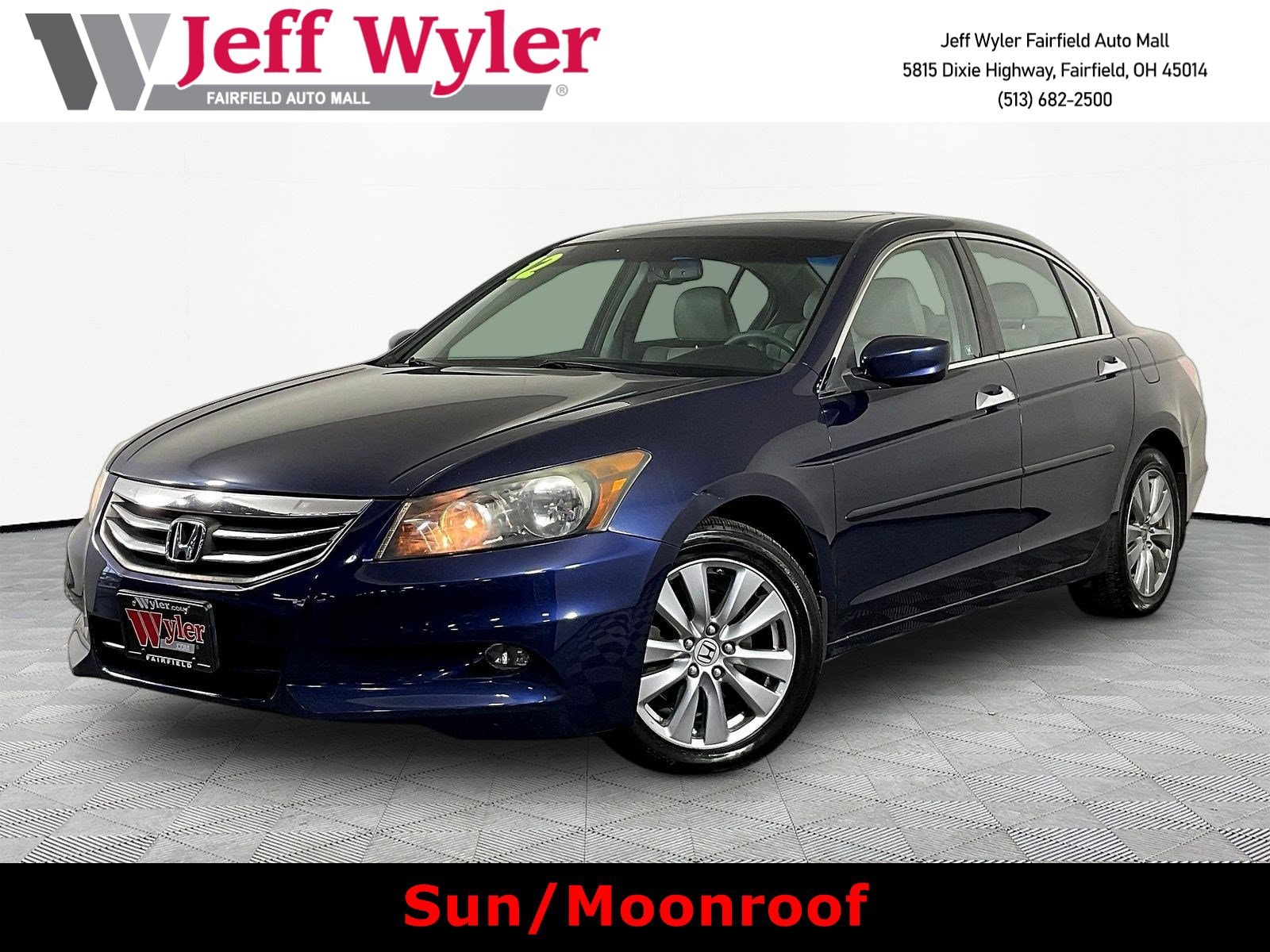 2012 Honda Accord EX-L V6