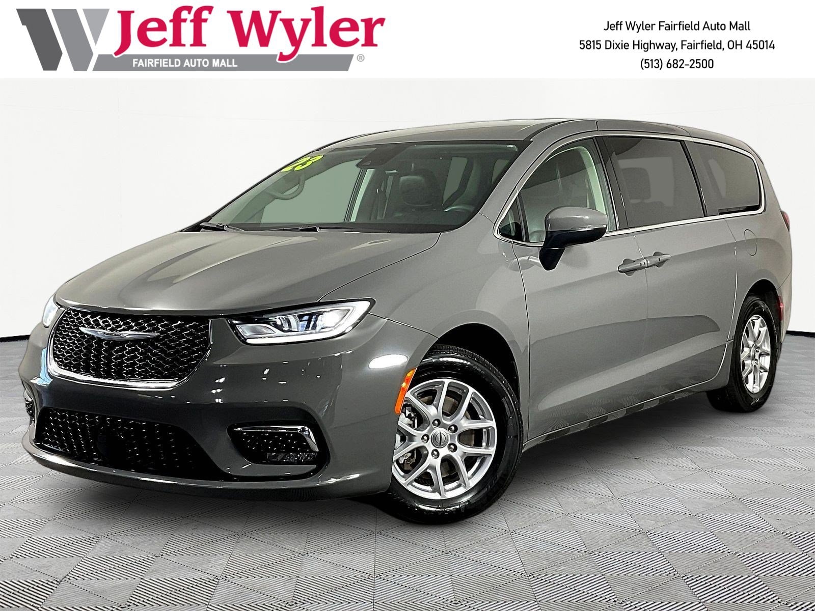 2023 Chrysler Pacifica