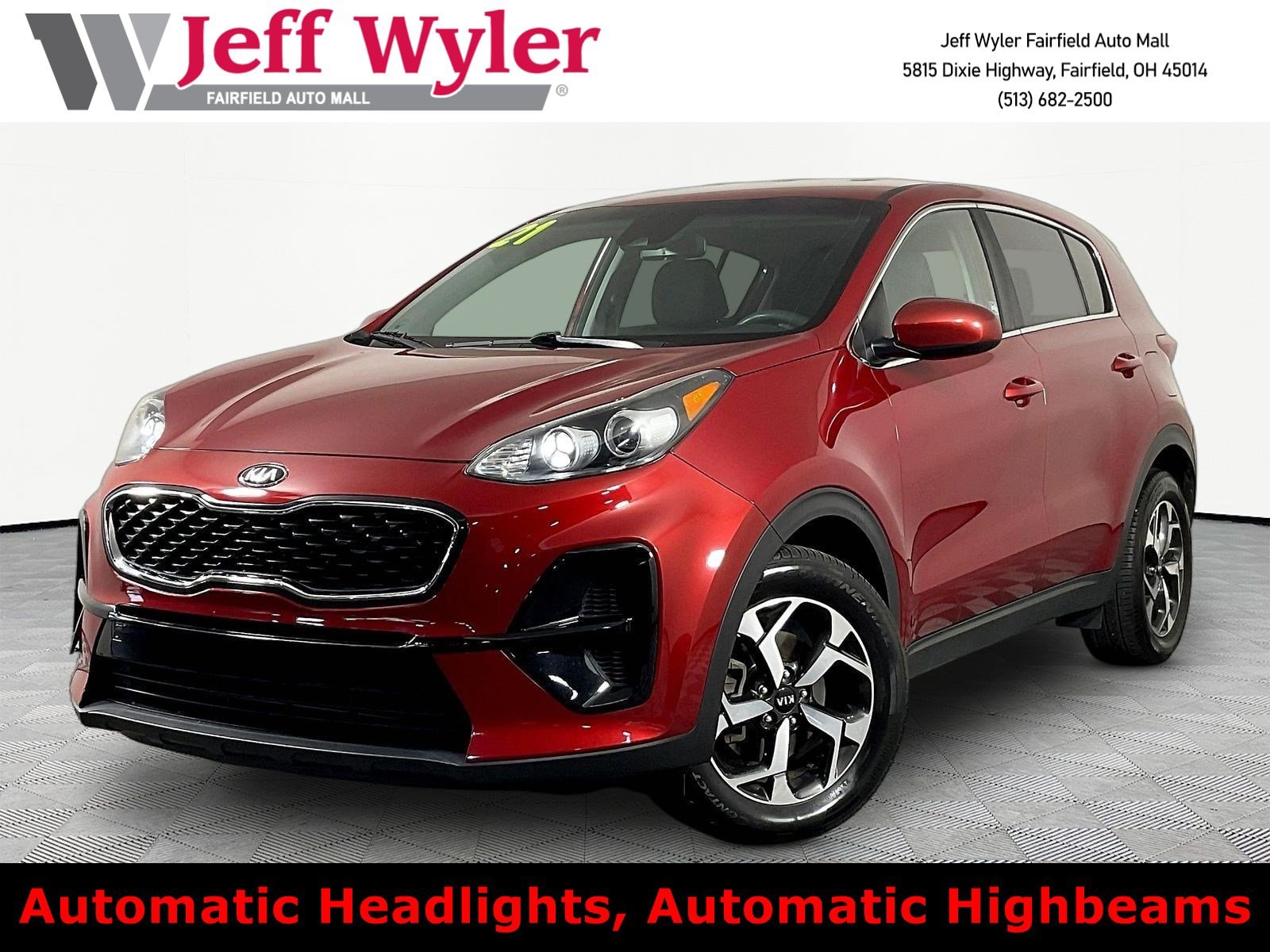 2021 Kia Sportage