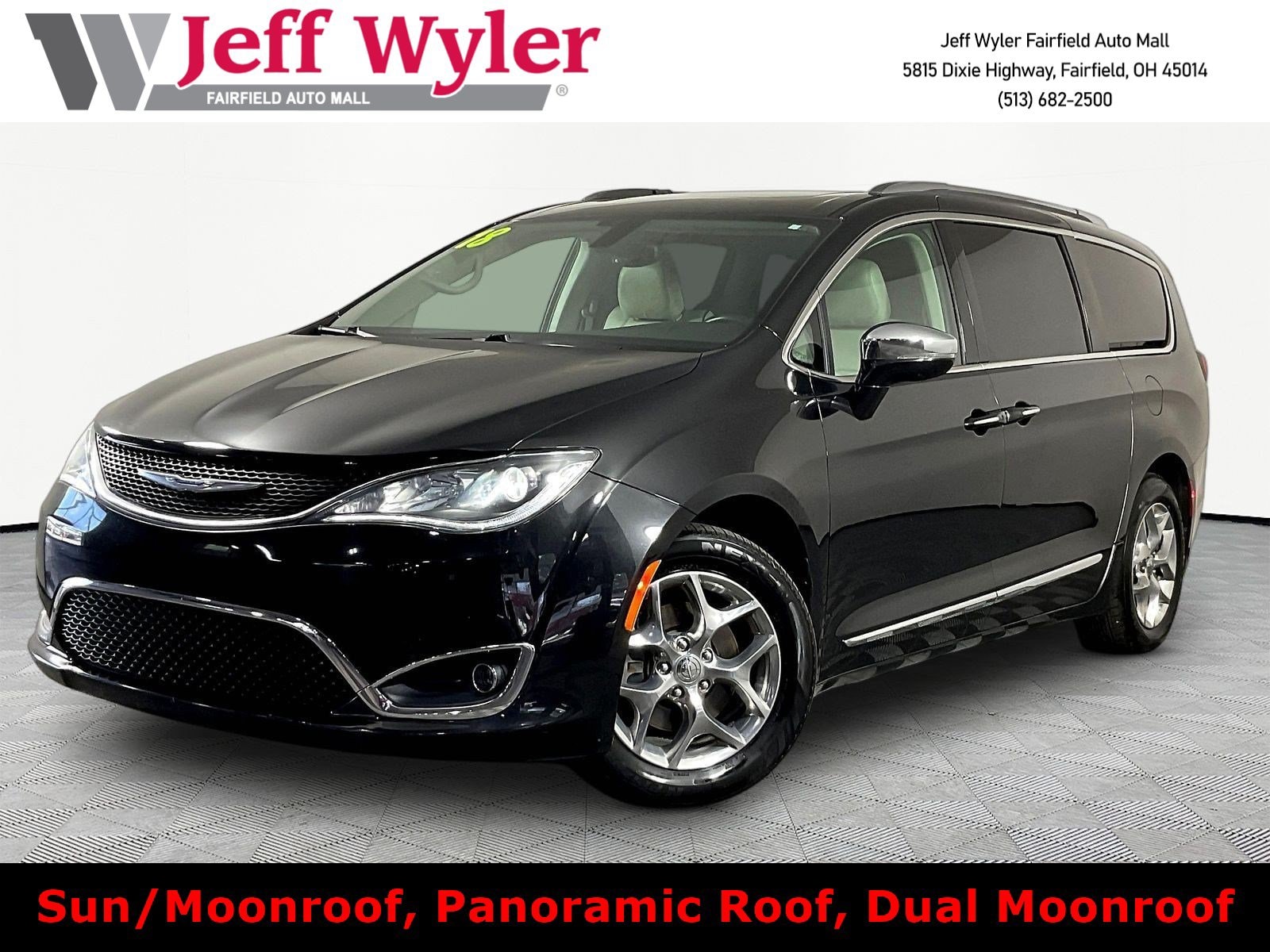 2018 Chrysler Pacifica