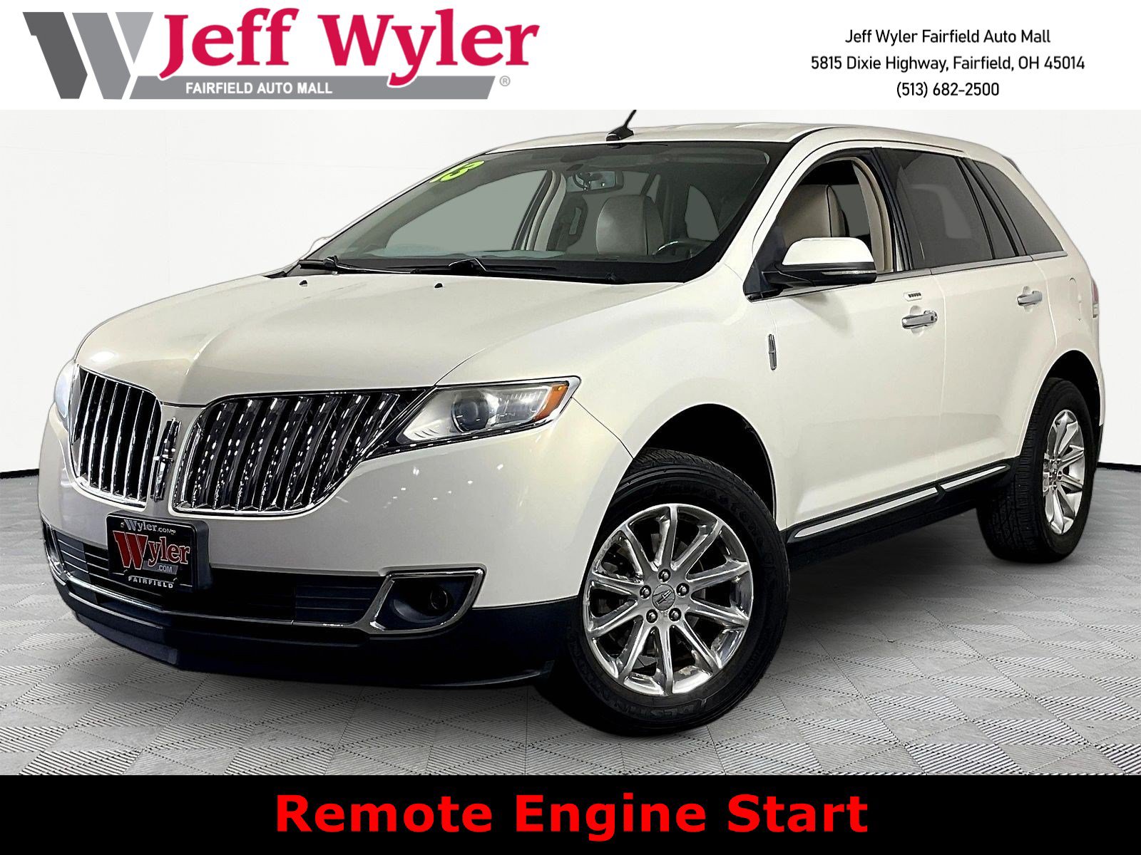 2013 Lincoln MKX