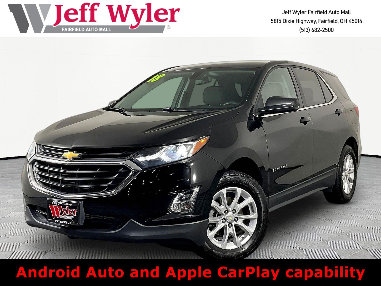 2018 Chevrolet Equinox LT