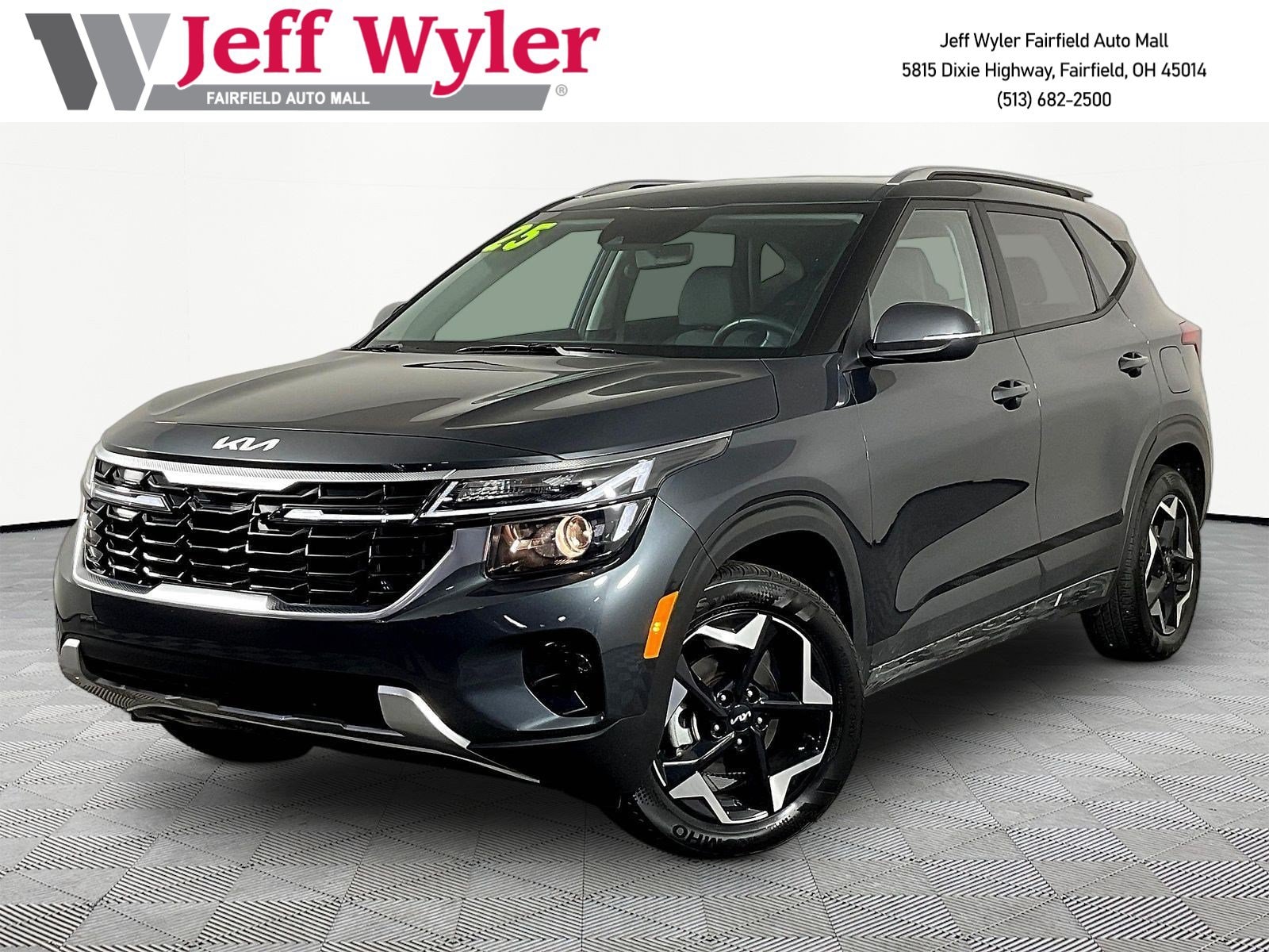 2025 Kia Seltos